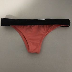 Brazilian Fold Over Bikini Bottom-M